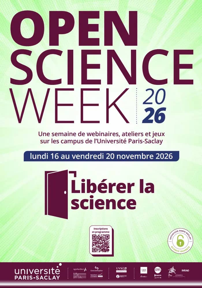 Illustration de l'événement : Open science week 2026