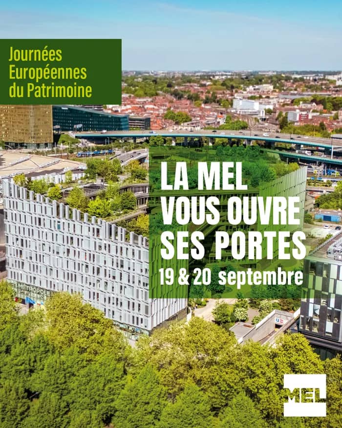 Illustration de l'événement : Journées européennes du patrimoine : la MEL ouvre grand ses portes