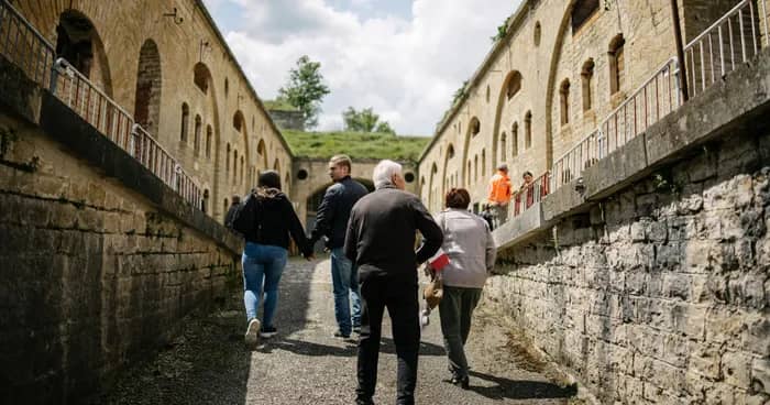 Illustration de l'événement : Visite libre du fort de la Motte-Giron