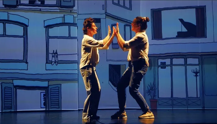 Illustration de l'événement : Ciné-spectacle : Babel Rhapsodie