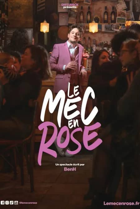Illustration de l'événement : Ben H – Le mec en rose