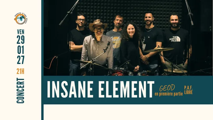 Illustration de l'événement : INSANE ELEMENT ➤ @marinsdeaudouce ➤ Ramonville