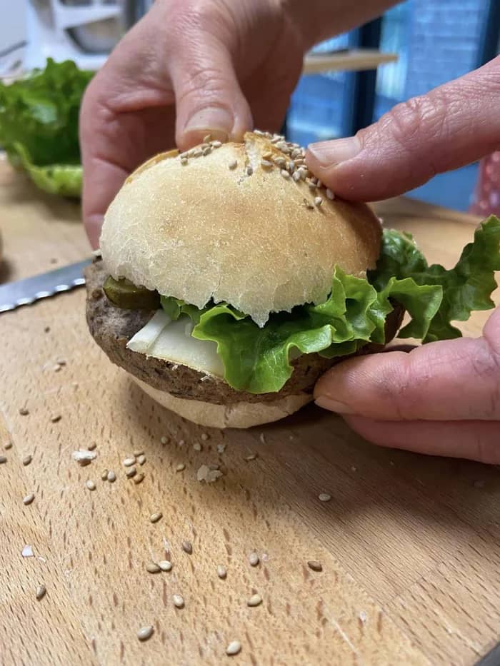 Illustration de l'événement : Atelier Veggie Burger Parent-Enfant (6-12 ans)
