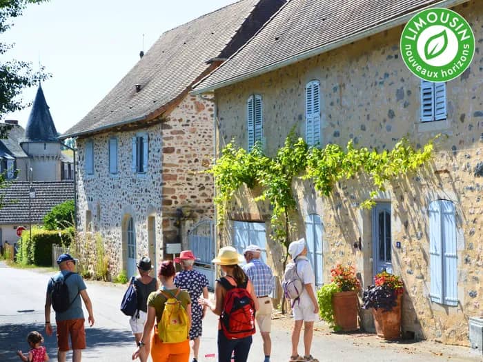 Illustration de l'événement : Balade découverte de Saint-Jean-Ligoure