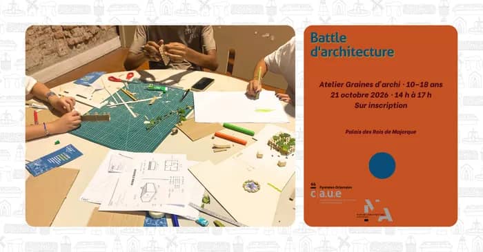 Illustration de l'événement : "Battle d'architecture"