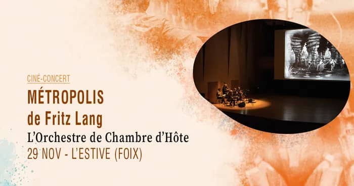 Illustration de l'événement : Métropolis de Fritz Lang · L'Orchestre de Chambre d'Hôte