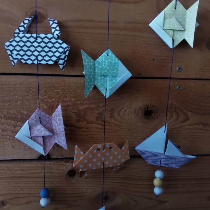Illustration de l'événement : Atelier : origami-mobile marin