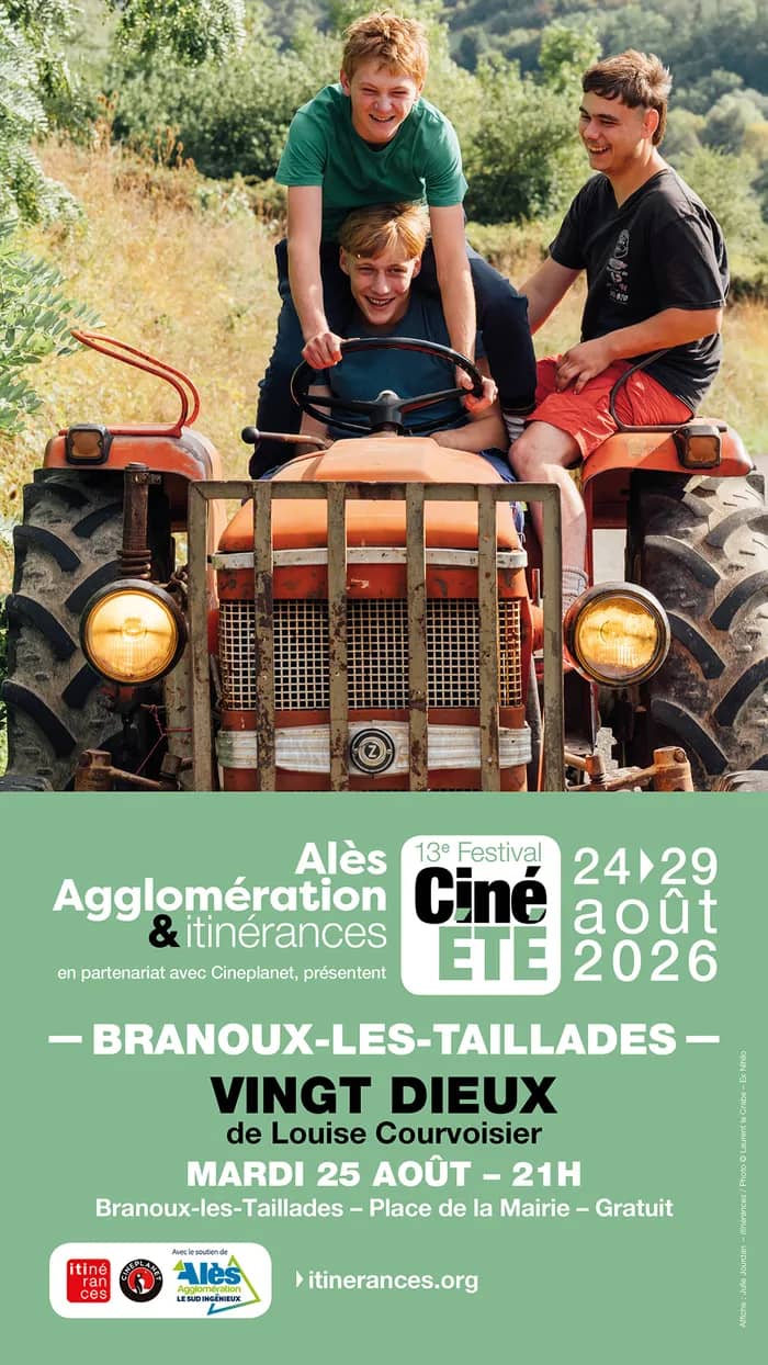 Illustration de l'événement : Projection en plein-air à Branoux-les-Taillades