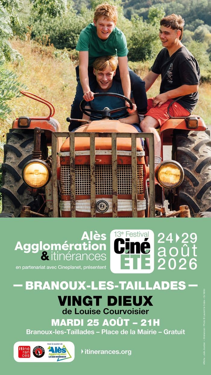 Illustration de l'événement : Projection en plein-air à Branoux-les-Taillades