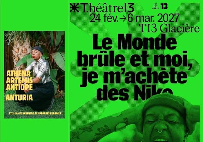 Illustration de l'événement : Le Monde brûle et moi, je m'achète des Nike