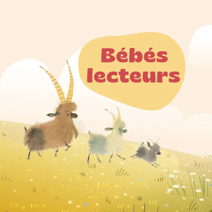 Illustration de l'événement : Les bébés lecteurs