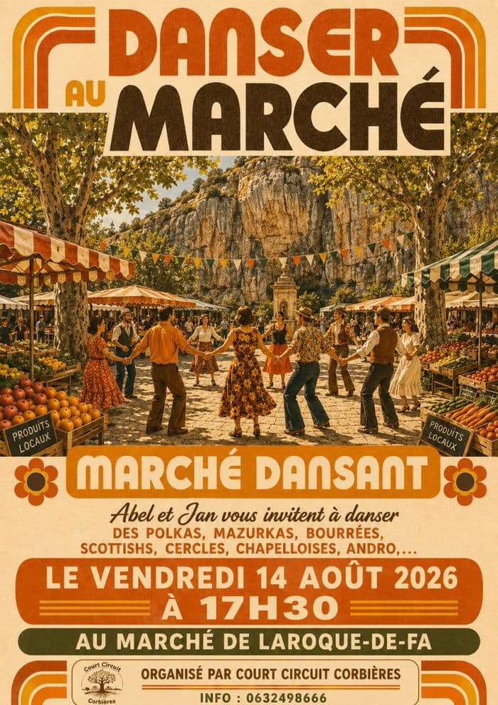 Illustration de l'événement : Marché dansant