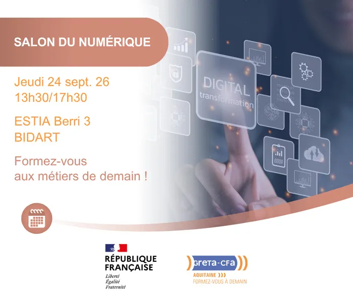 Illustration de l'événement : 2e salon du numérique du Pays basque