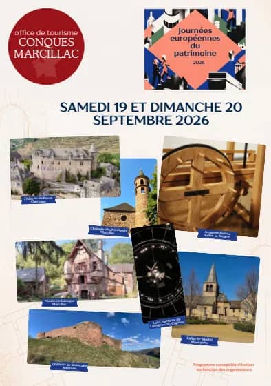 Illustration de l'événement : Journées européennes du patrimoine à Conques