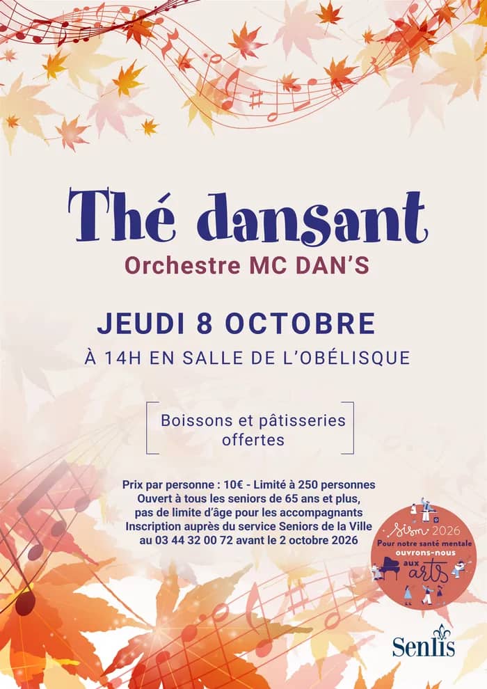 Illustration de l'événement : Thé dansant