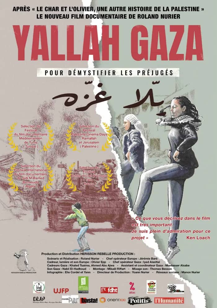 Illustration de l'événement : Yallah Gaza