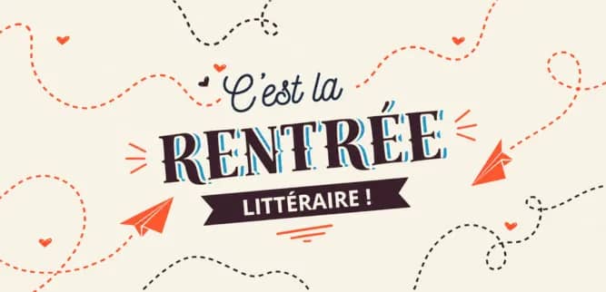 Illustration de l'événement : Présentation de la rentrée littéraire
