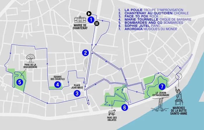 Illustration de l'événement : La 100ème édition du Tour de Chantenay : musique et spectacle dans le quartier