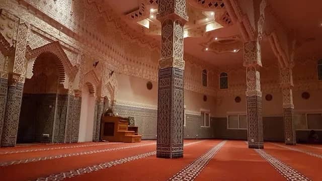 Illustration de l'événement : Visite guidée et exposition à la Mosquée Assalam de Tomblaine