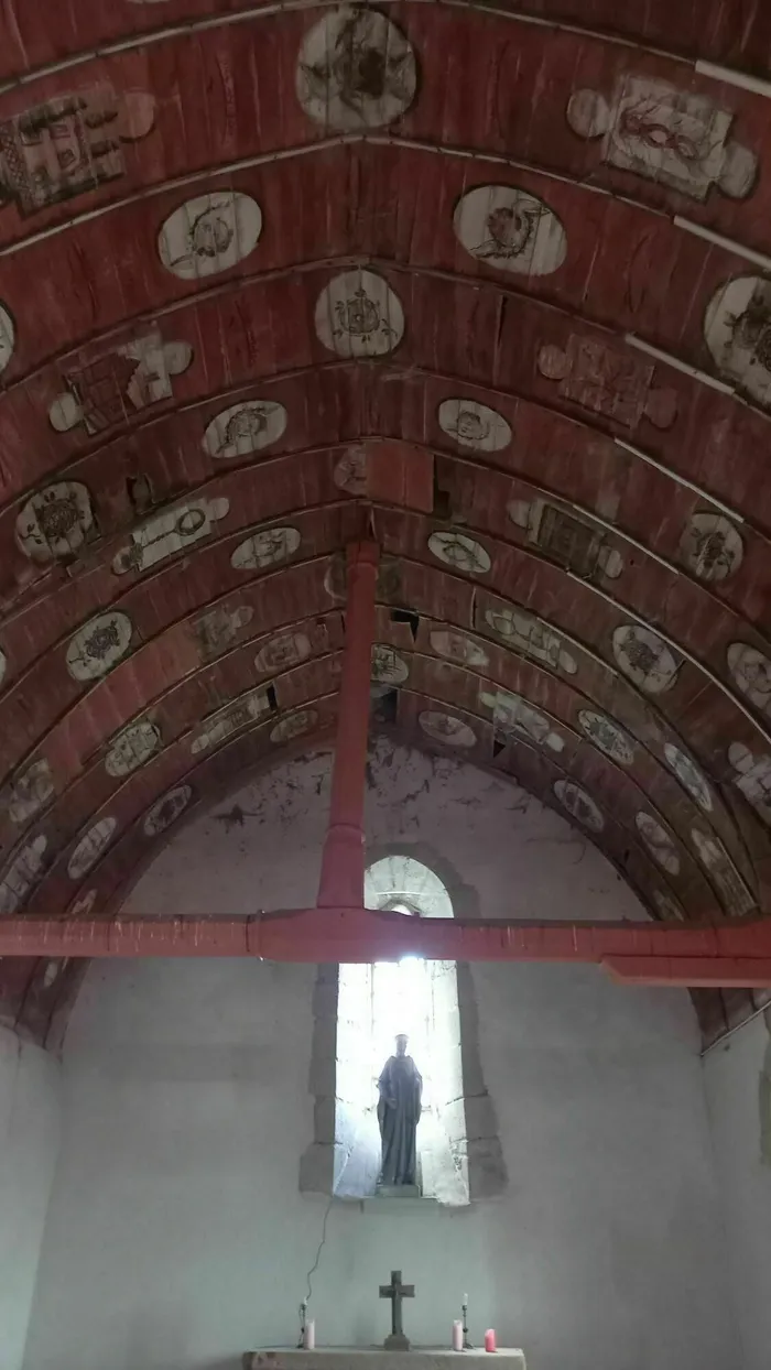 Illustration de l'événement : Visite commentée de la chapelle Saint-Gilles des Forges