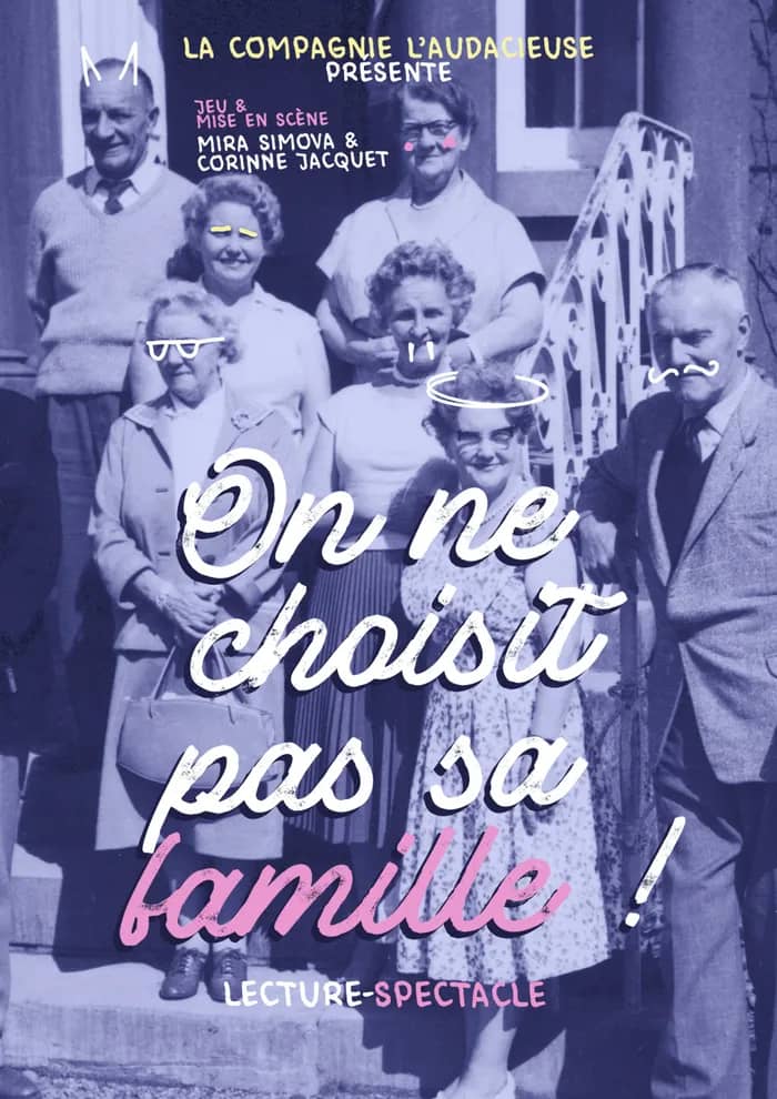 Illustration de l'événement : On ne choisit pas sa famille