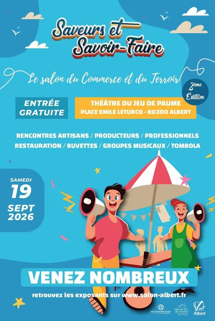 Illustration de l'événement : Le salon du Commerce et du terroir
