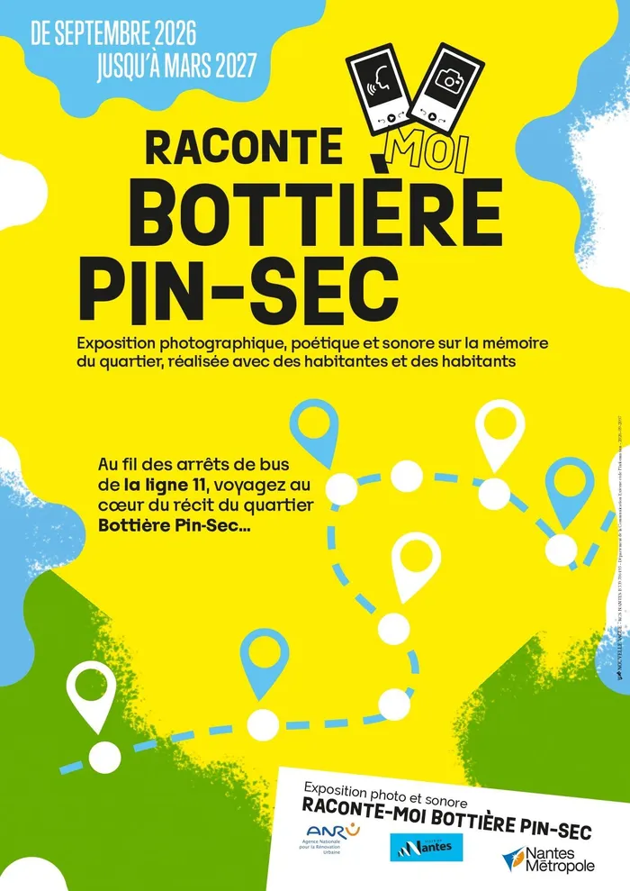 Illustration de l'événement : Raconte-moi Bottière Pin-Sec