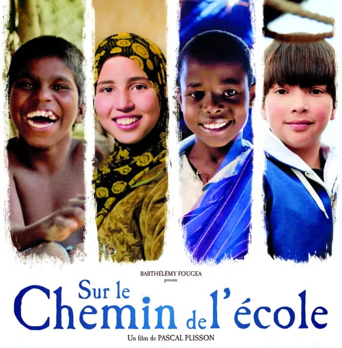 Illustration de l'événement : Projection/Rencontre: Sur le chemin de l'école de Pascal Plisson