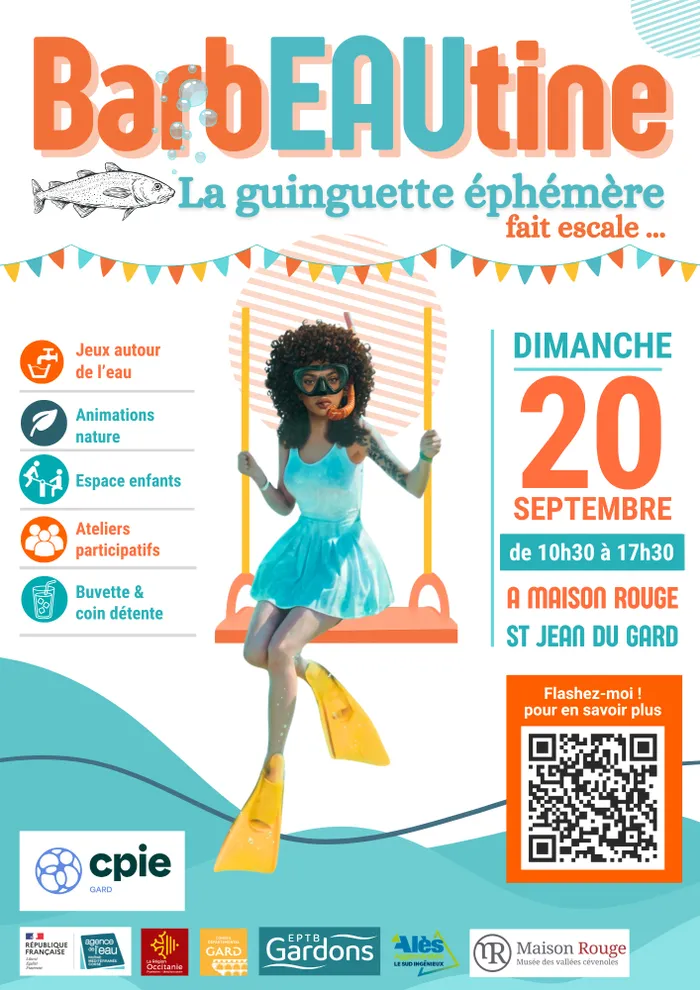 Illustration de l'événement : BarbEAUtine, la guinguette éphémère à Maison Rouge !