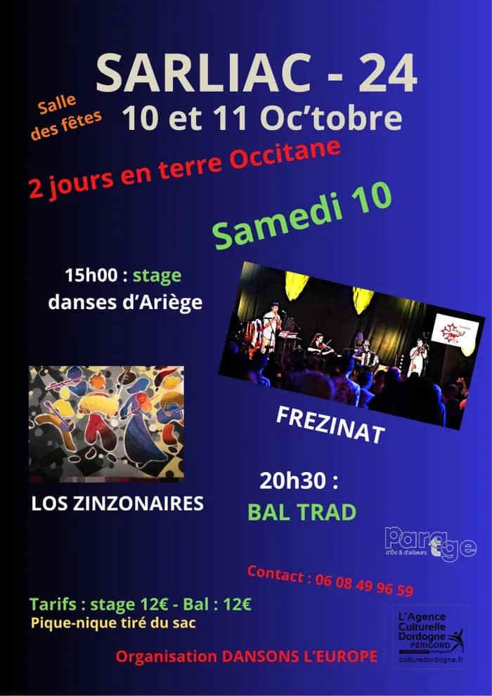 Illustration de l'événement : Stage et bal trad