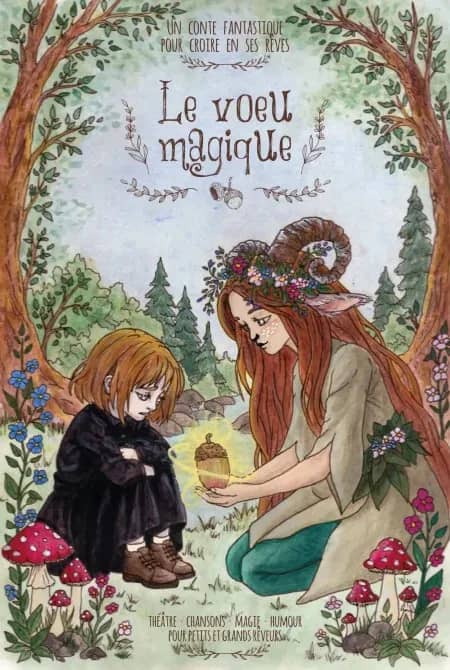 Illustration de l'événement : Le vœu magique – Spectacle jeune public
