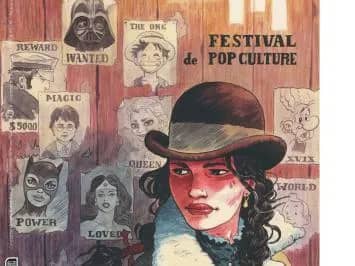Illustration de l'événement : Club lecture - Héroïnes ordinaires, bulles extraordinaires