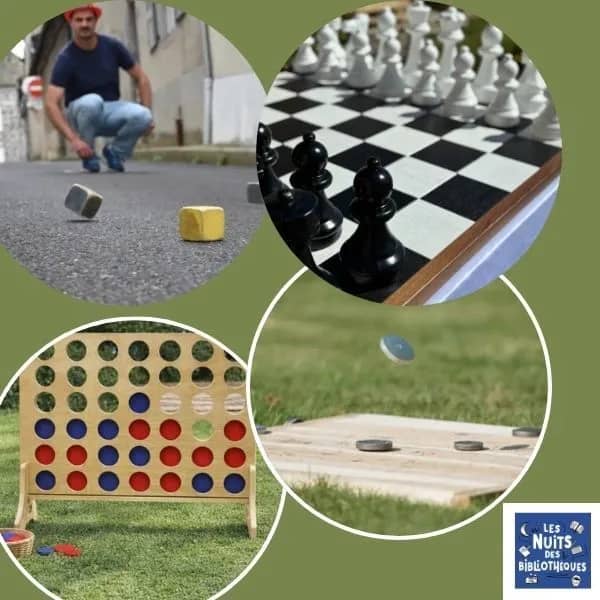 Illustration de l'événement : Jeux géants