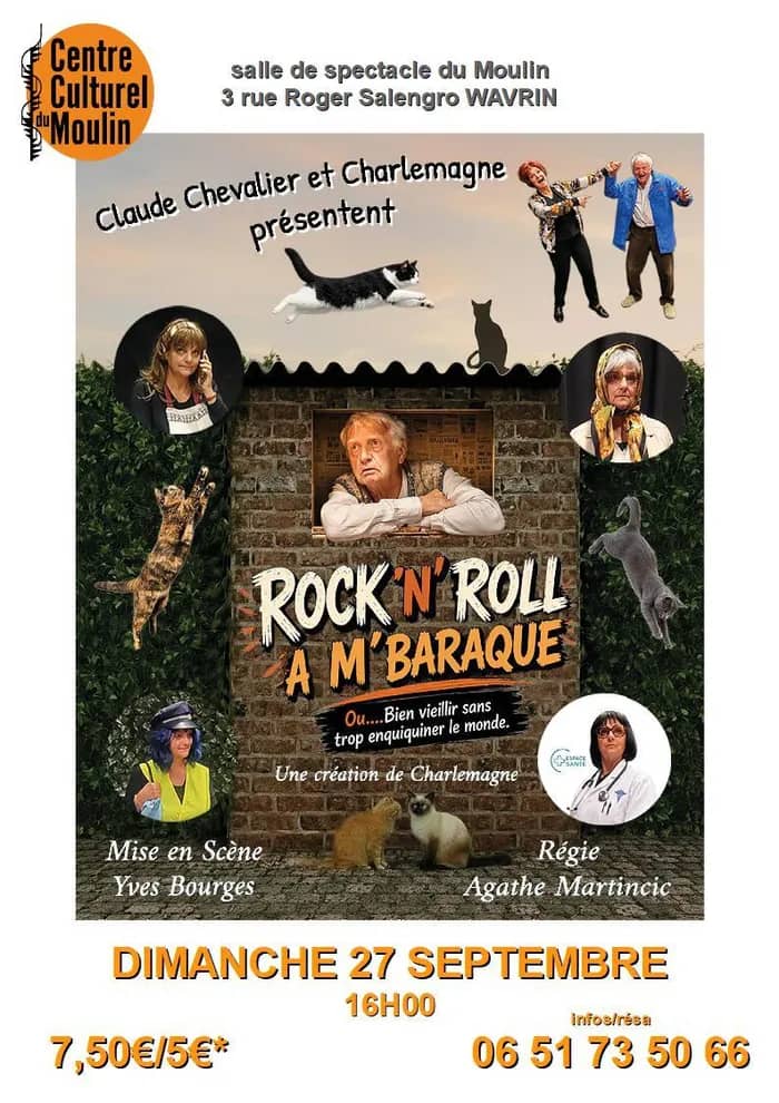 Illustration de l'événement : ROCK'N'ROLL À M'BARAQUE