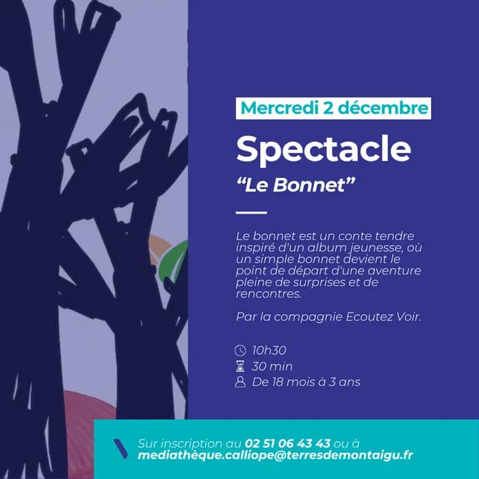 Illustration de l'événement : Spectacle « Le bonnet »