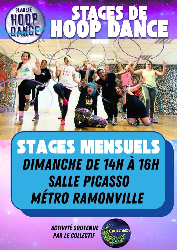 Illustration de l'événement : Stage de Hoop Dance