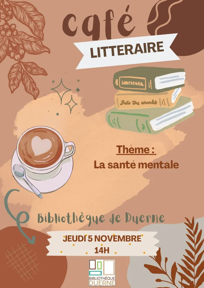 Illustration de l'événement : café littéraire
