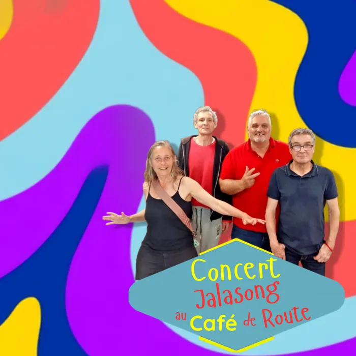Illustration de l'événement : Concert musique du monde, folk, au Café de la Route 🎵🎶