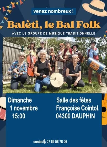 Illustration de l'événement : bal de novembre