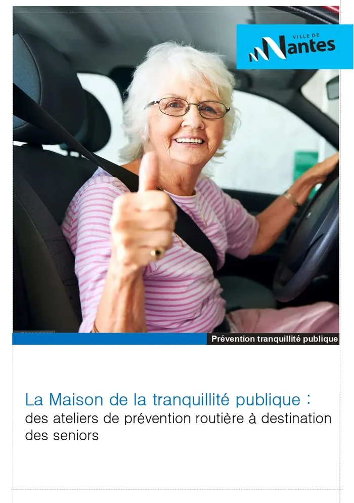Illustration de l'événement : Atelier "Tous piétons" à l'espace seniors Barberie