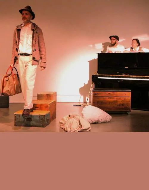 Illustration de l'événement : Novecento pianiste, une traversée sensible et poétique