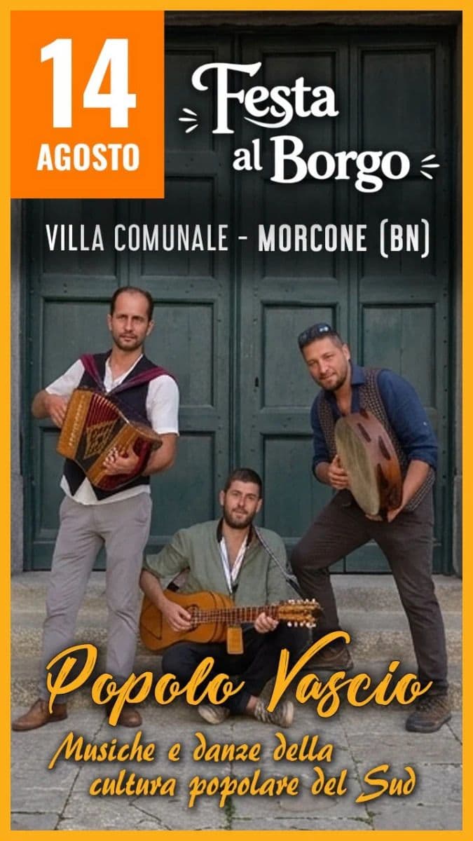 Illustration de l'événement : Festa al Borgo