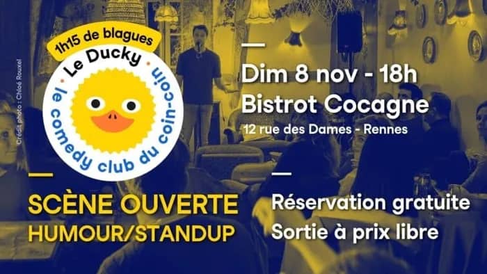 Illustration de l'événement : Scène Ouverte Humour / Stand-up