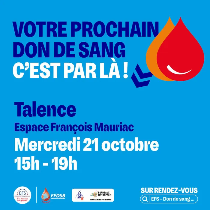 Illustration de l'événement : Don de sang