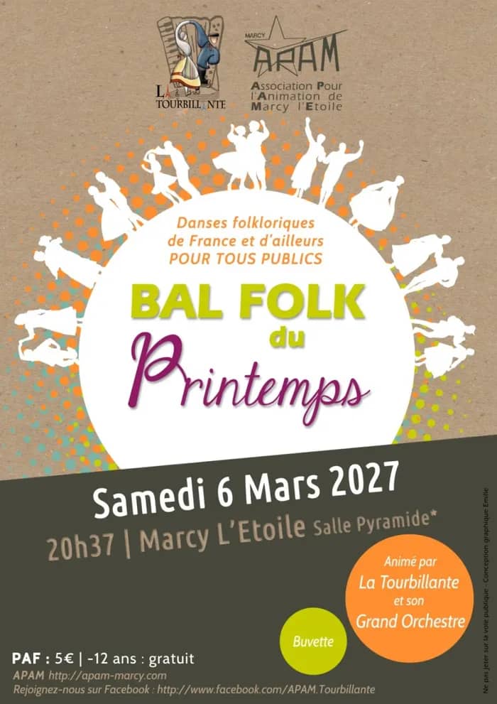 Illustration de l'événement : Bal folk du printemps