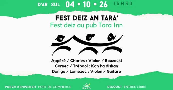 Illustration de l'événement : FEST DEIZ AN TARA'