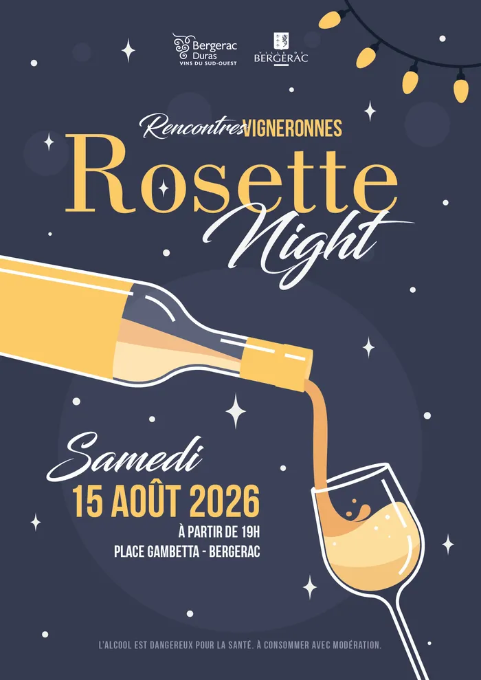 Illustration de l'événement : Soirée Rosette Night