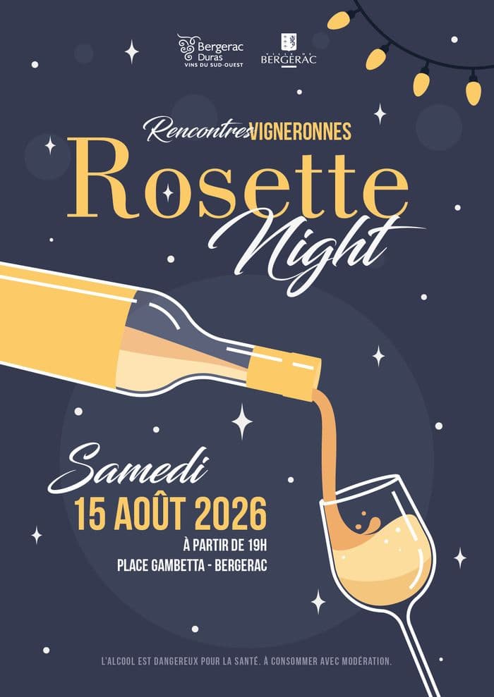 Illustration de l'événement : Soirée Rosette Night