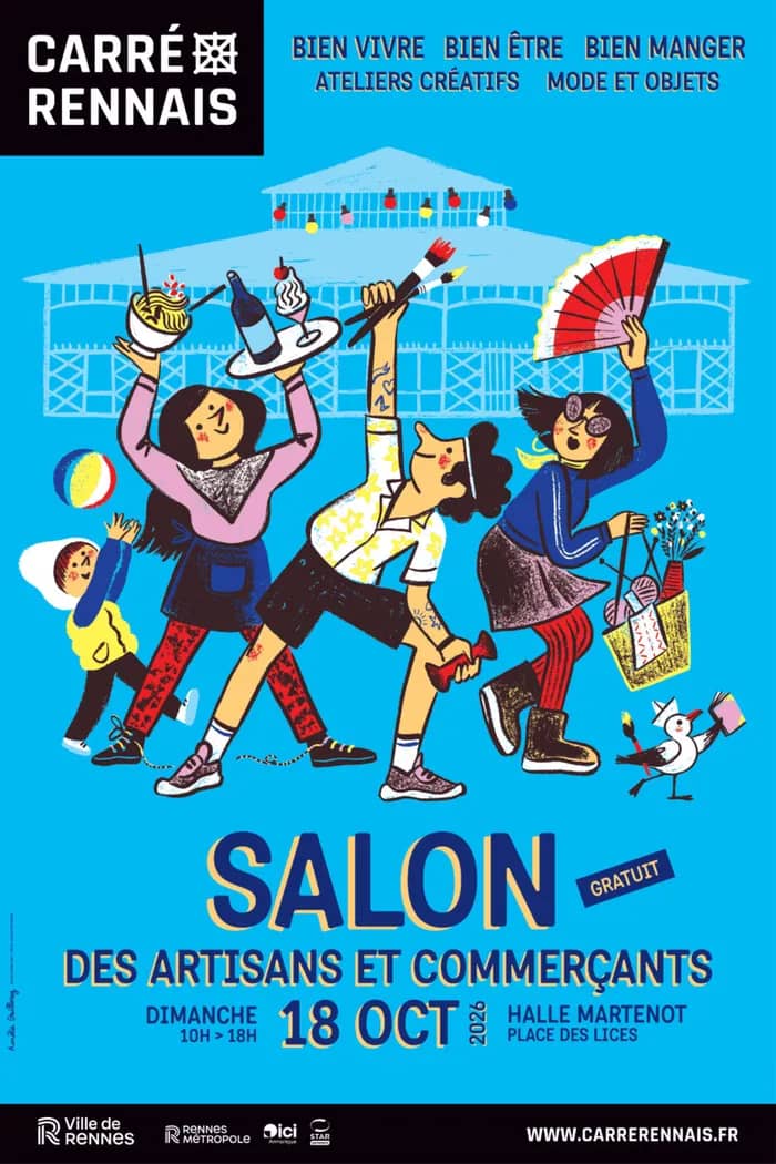 Illustration de l'événement : Salon des Artisans et Commerçants