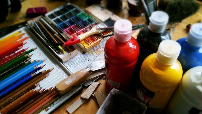 Illustration de l'événement : Atelier d'Arts plastiques, avec Didier Windels